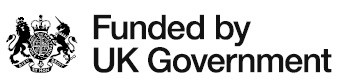 Funded by UK Government logo